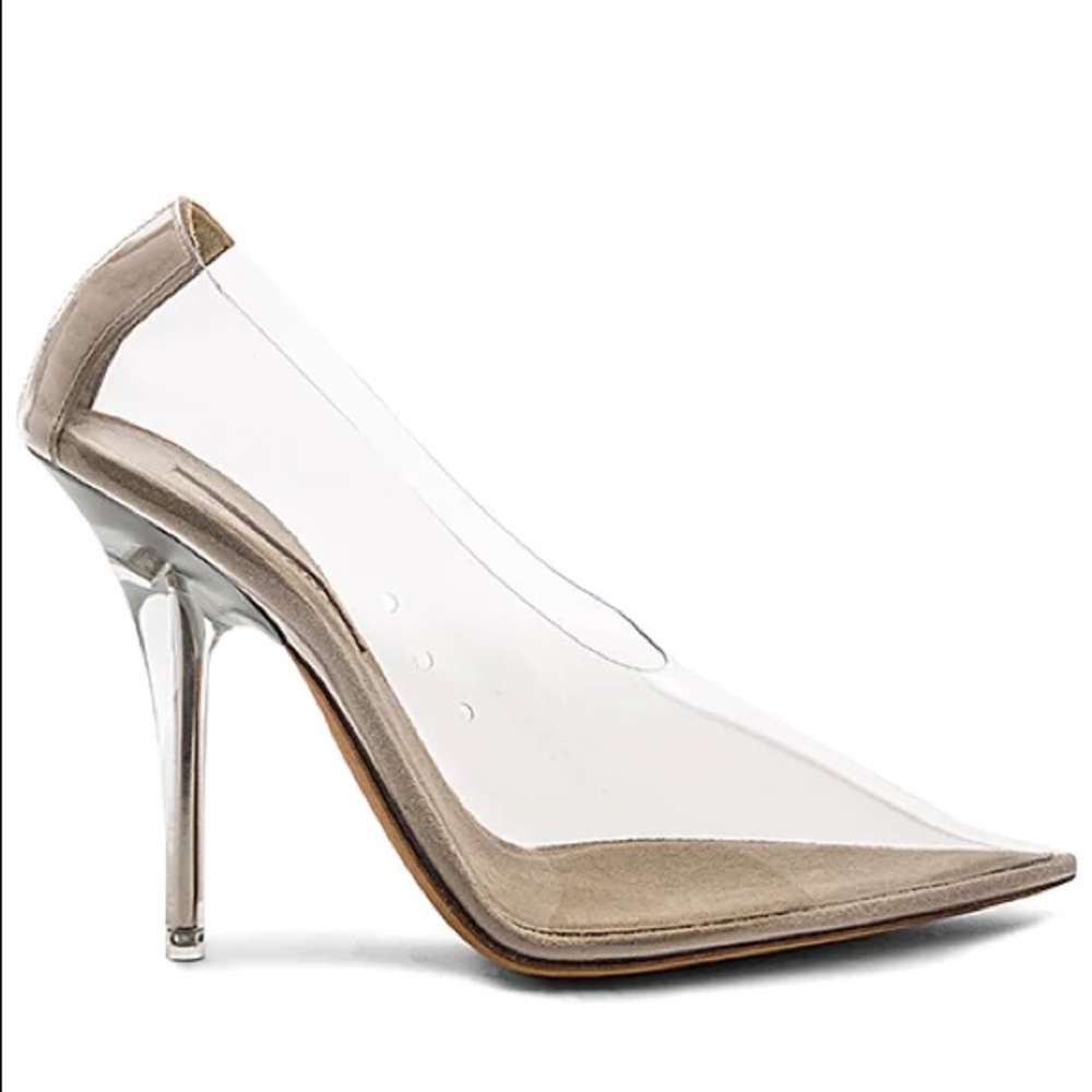 Season 5 Yeezy Clear PVC Pump